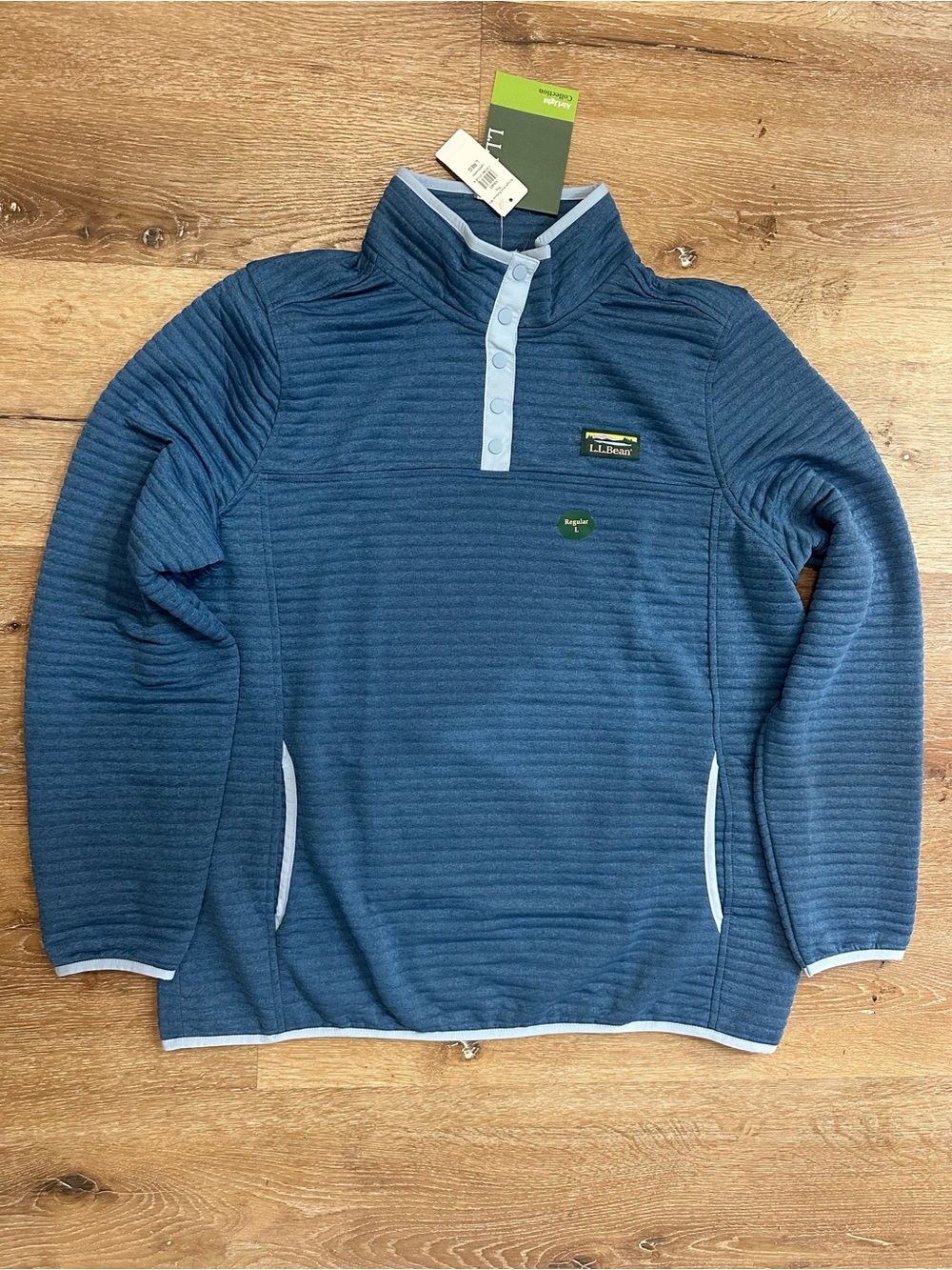 L.L. Bean Airlight Knit Pullover
